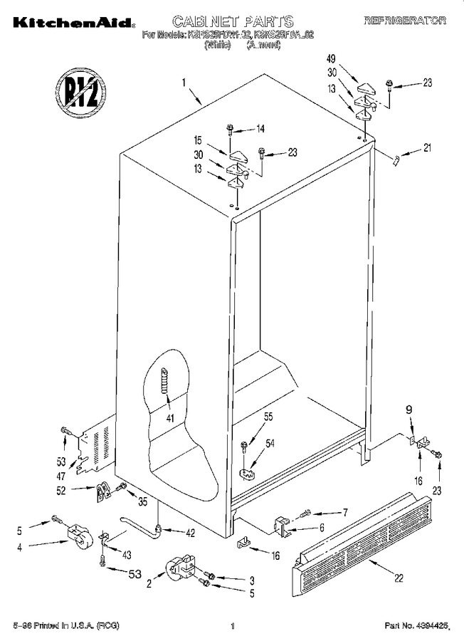 Diagram for KSRS25FDAL02