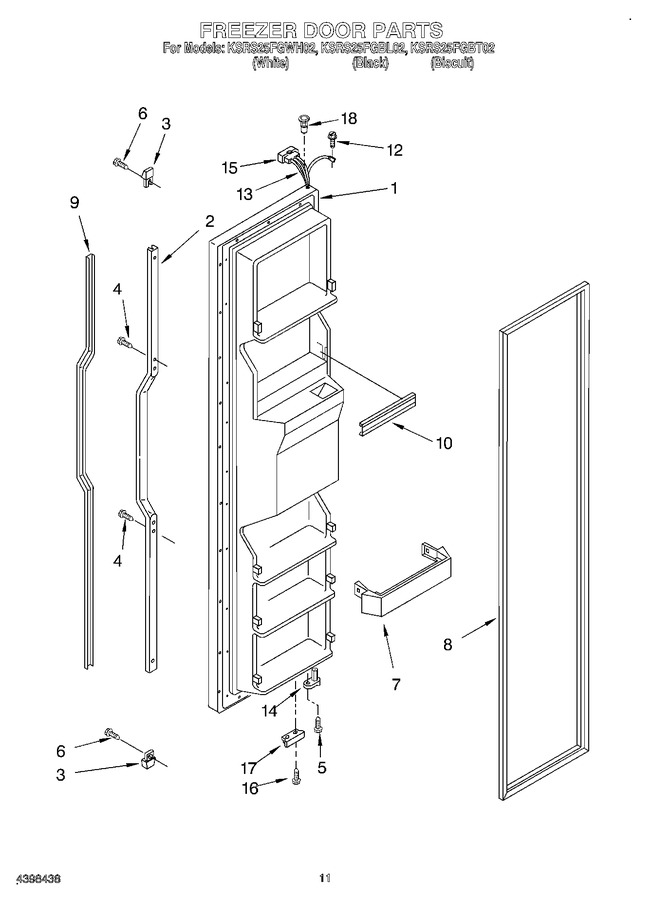 Diagram for KSRS25FGBL02