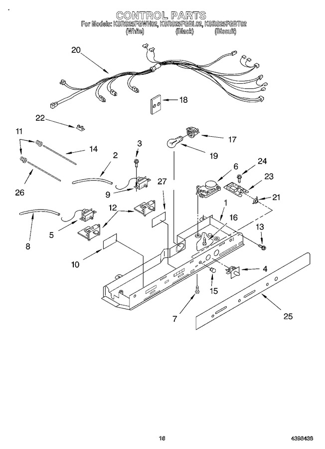 Diagram for KSRS25FGBT02