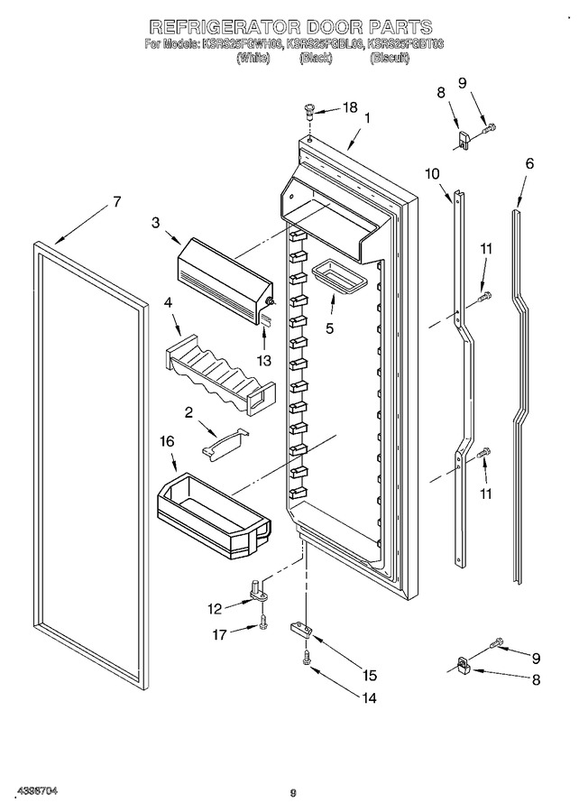 Diagram for KSRS25FGWH03