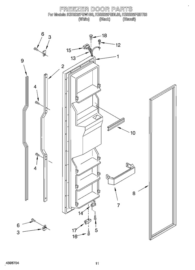 Diagram for KSRS25FGBL03