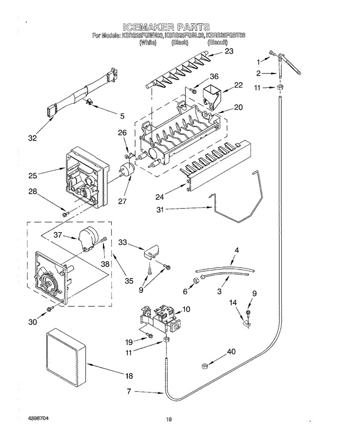 Diagram for KSRS25FGBT03