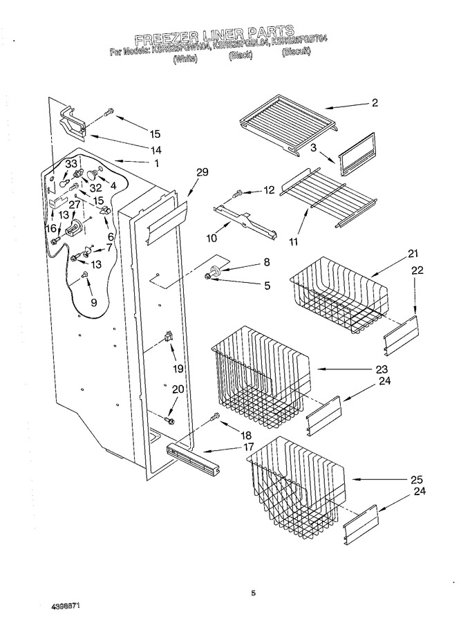 Diagram for KSRS25FGBL04