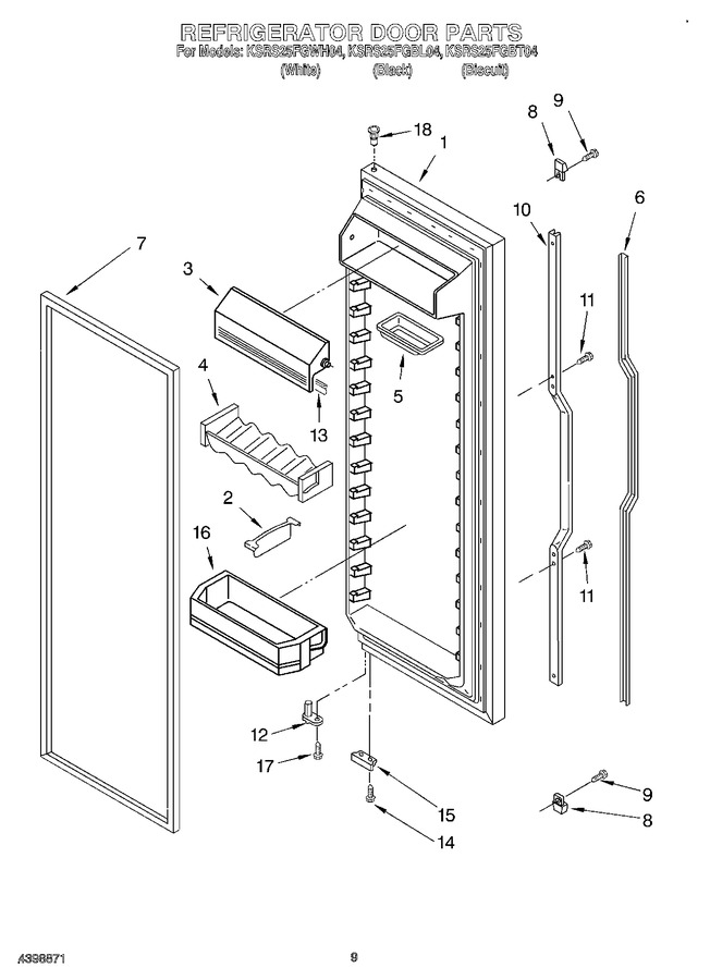 Diagram for KSRS25FGBL04