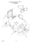 Diagram for 08 - Dispenser Front