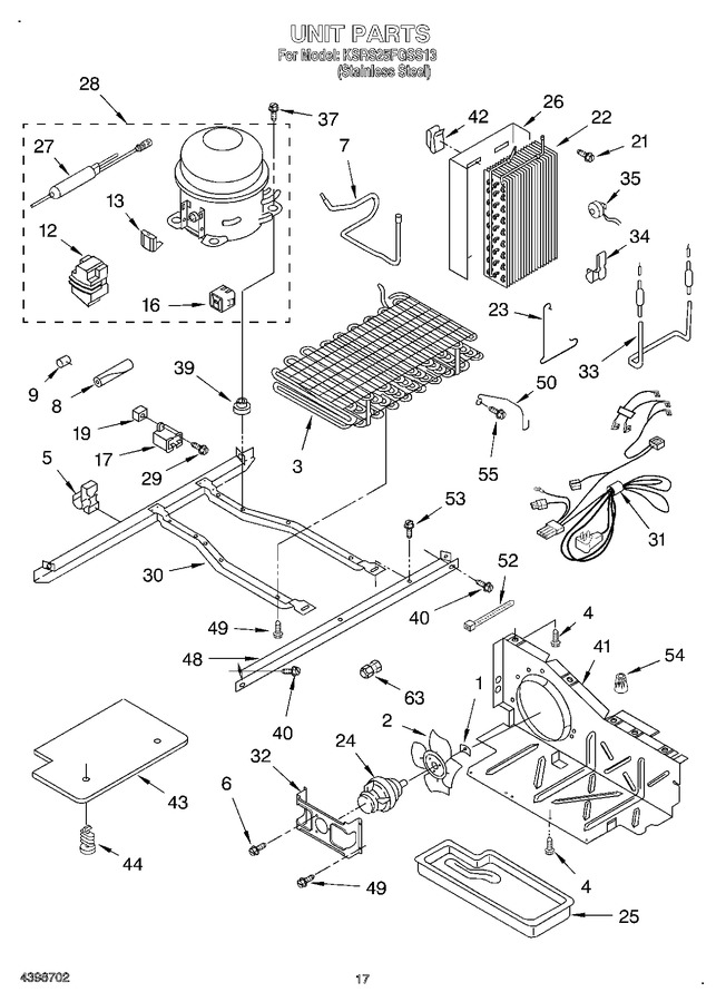 Diagram for KSRS25FGSS13