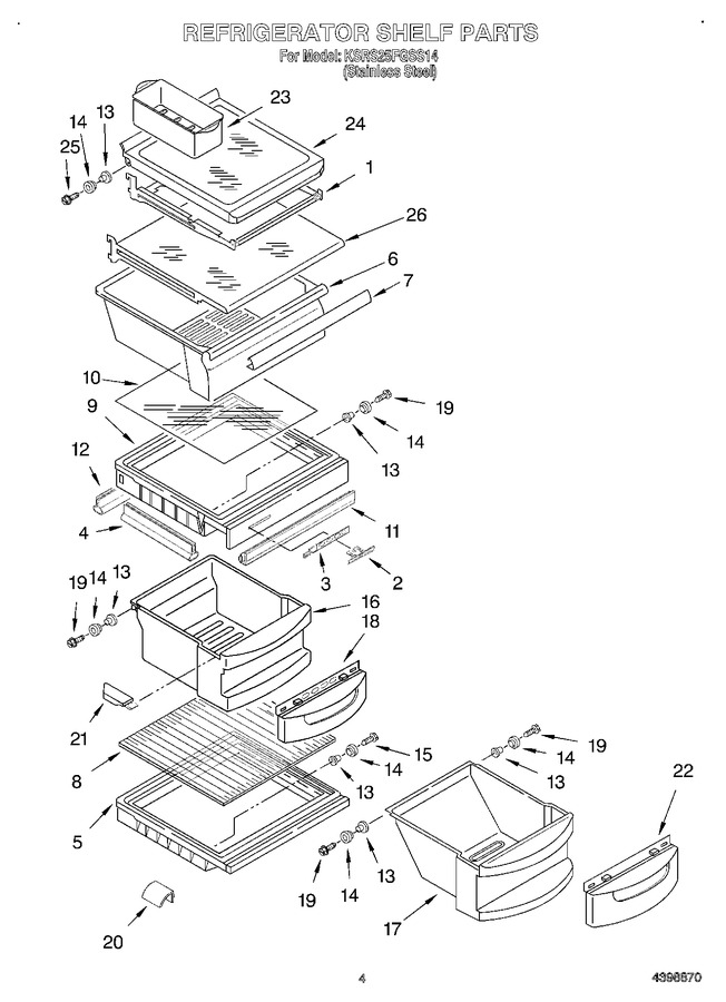 Diagram for KSRS25FGSS14