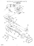 Diagram for 05 - Motor And Ice Container