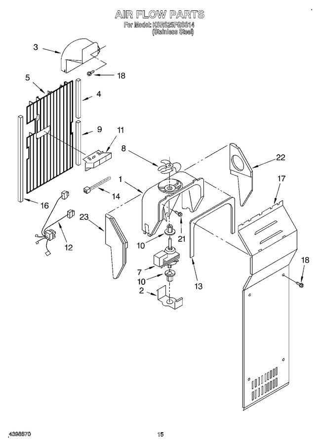 Diagram for KSRS25FGSS14