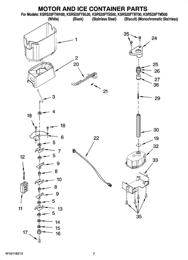 Diagram for KSRS25FTBT00