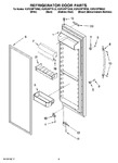 Diagram for 06 - Refrigerator Door Parts