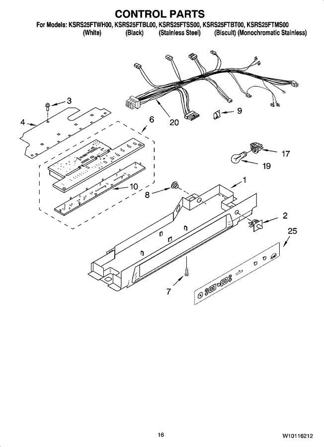 Diagram for KSRS25FTMS00