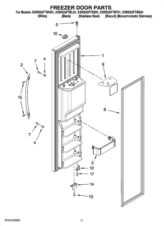 Diagram for KSRS25FTBL01