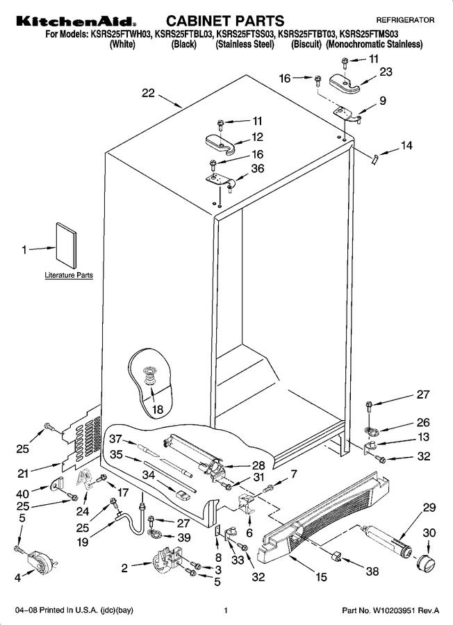 Diagram for KSRS25FTSS03