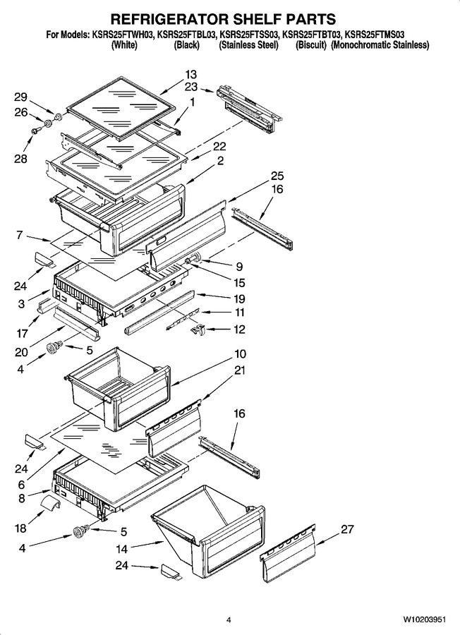 Diagram for KSRS25FTMS03