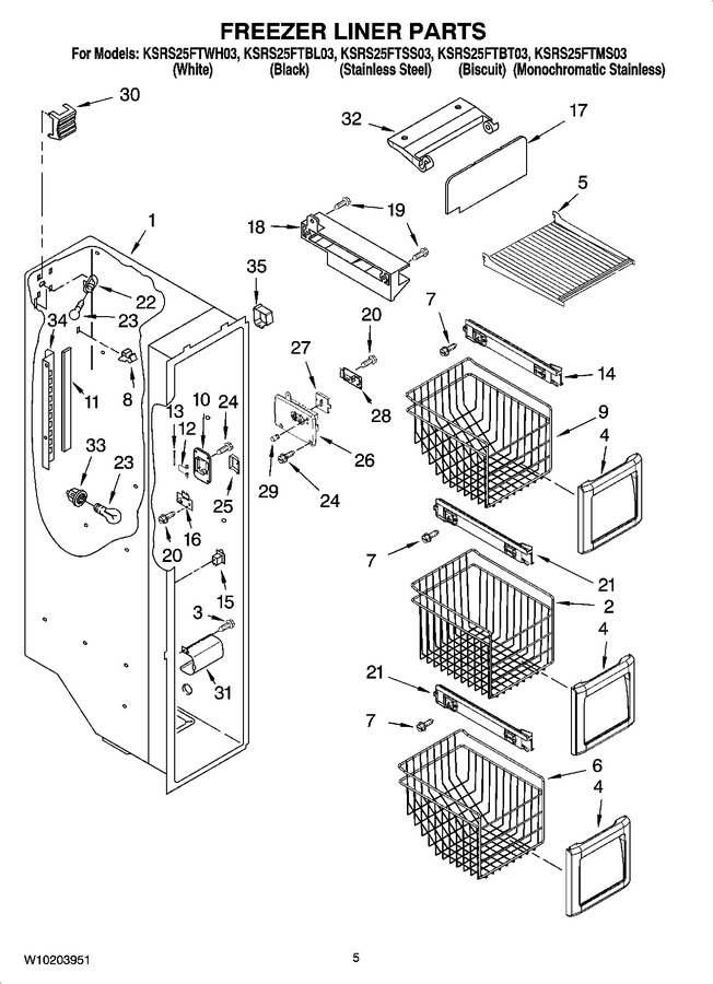 Diagram for KSRS25FTMS03