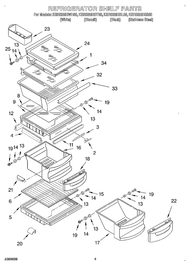 Diagram for KSRS25IHWH00