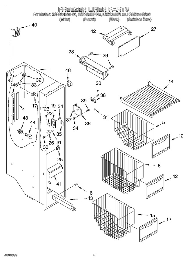 Diagram for KSRS25IHSS00