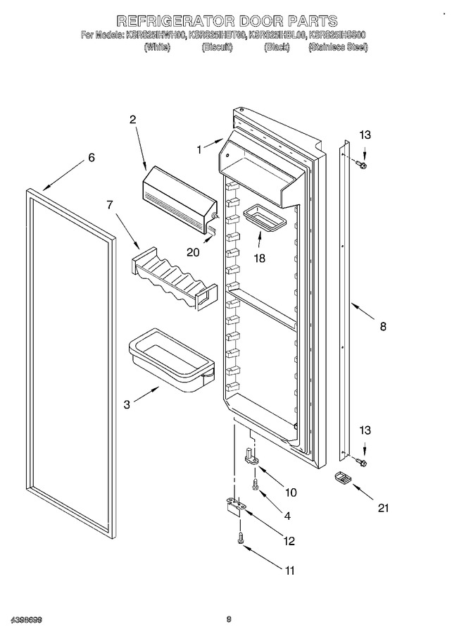 Diagram for KSRS25IHWH00