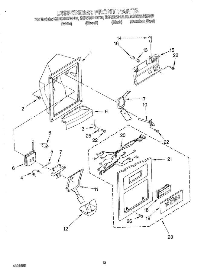 Diagram for KSRS25IHSS00