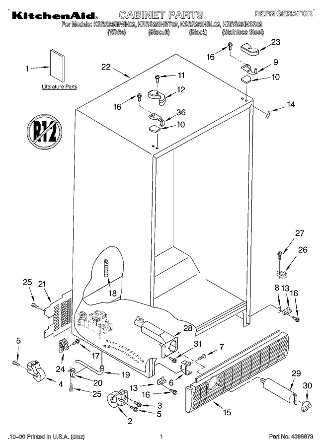 Diagram for KSRS25IHSS02