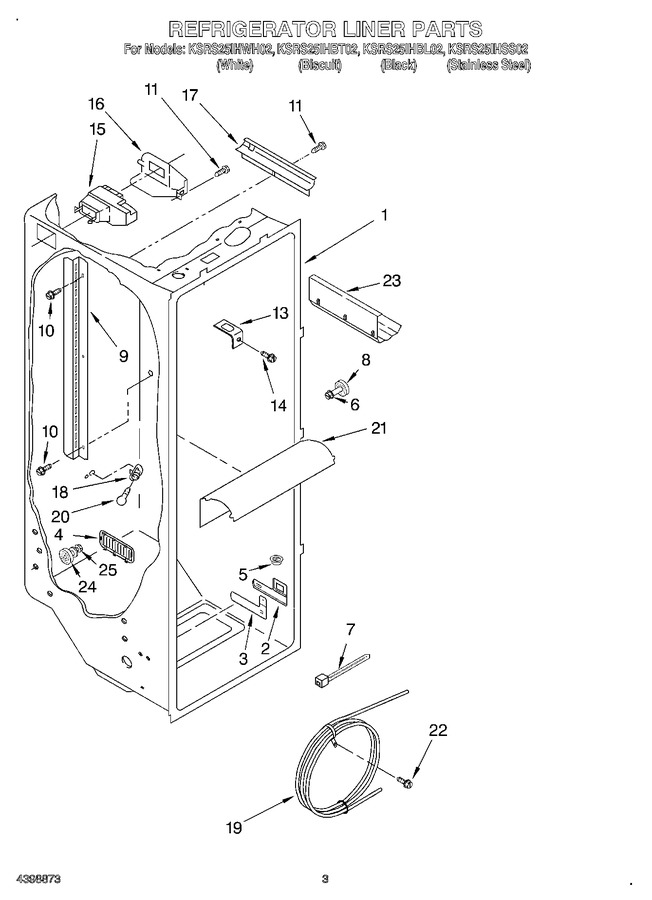 Diagram for KSRS25IHBL02