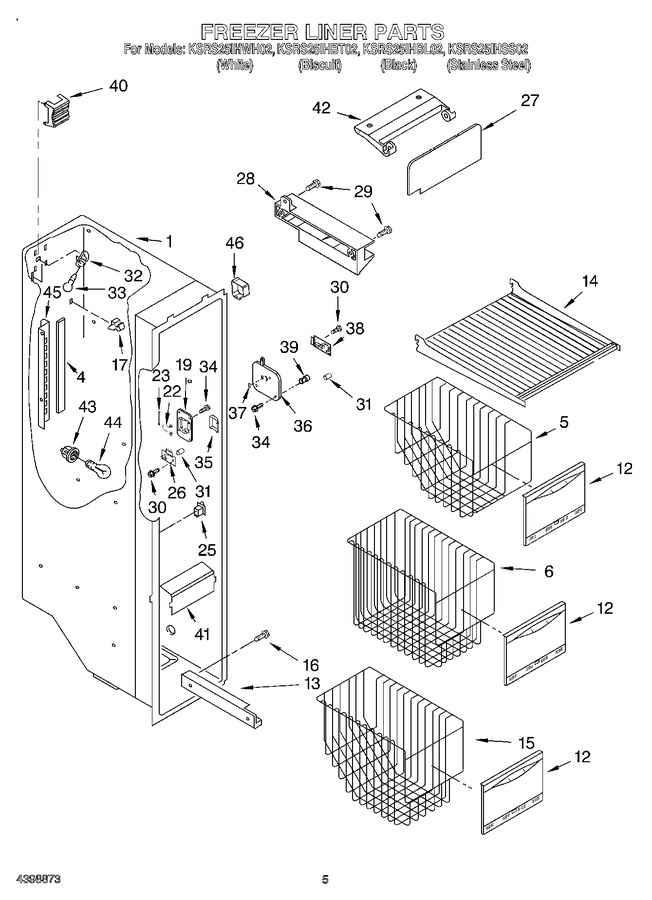 Diagram for KSRS25IHBT02