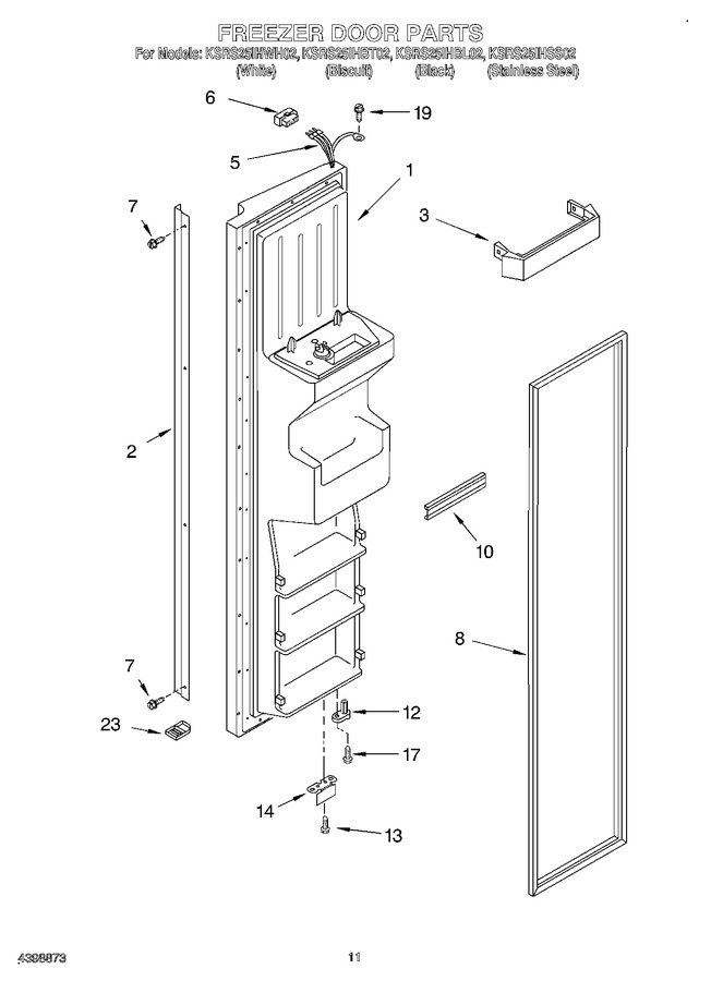 Diagram for KSRS25IHWH02