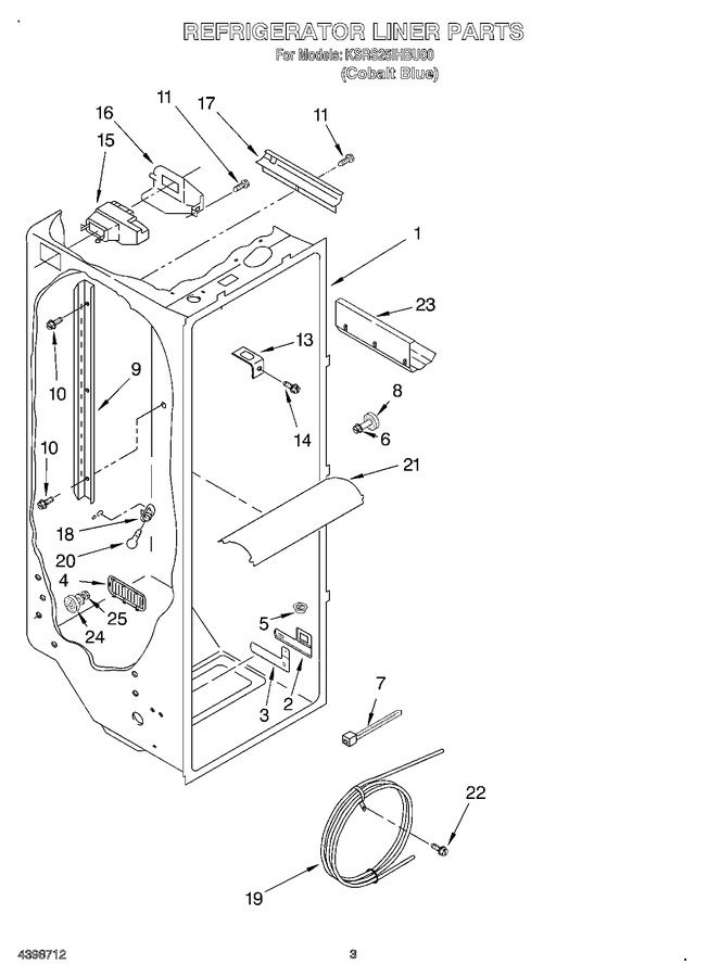 Diagram for KSRS25IHBU00