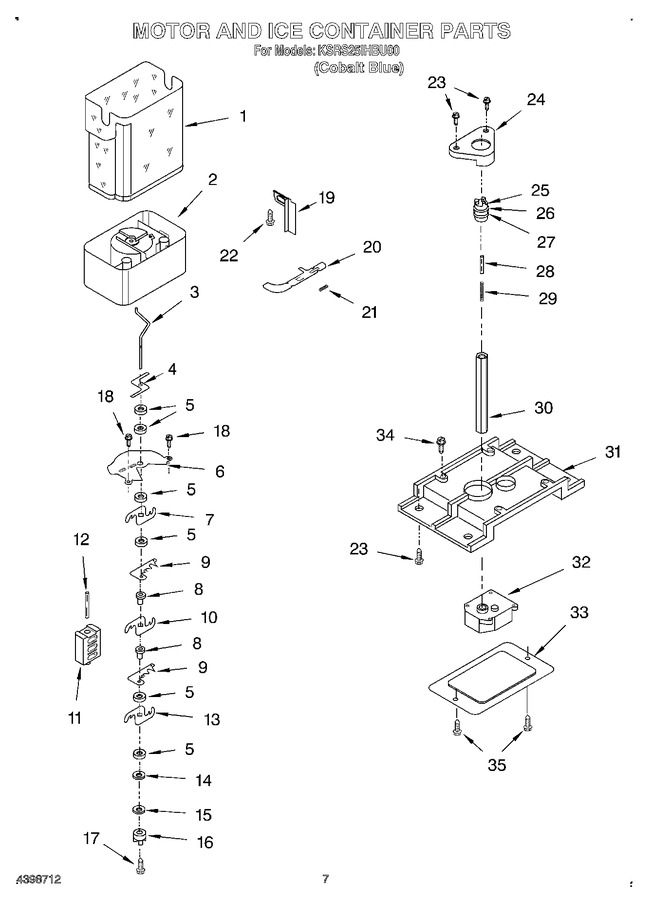 Diagram for KSRS25IHBU00