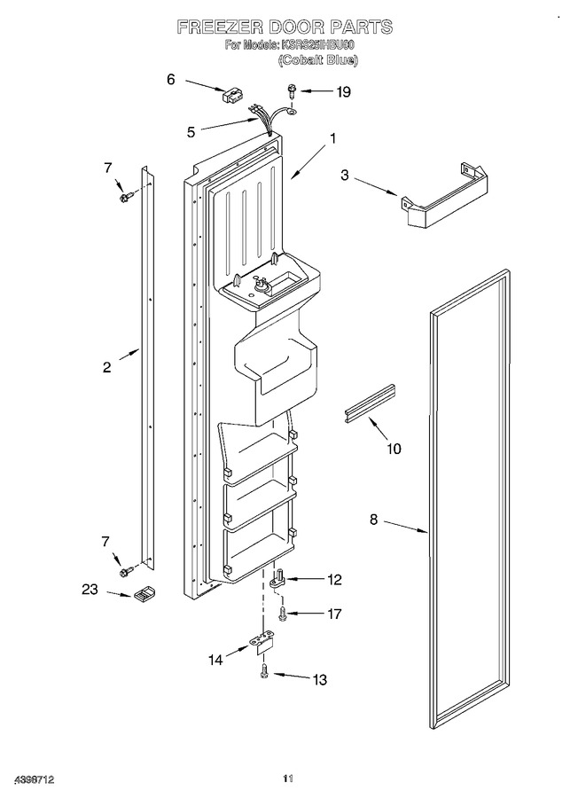 Diagram for KSRS25IHBU00