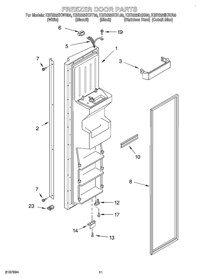 Diagram for KSRS25IKBL00