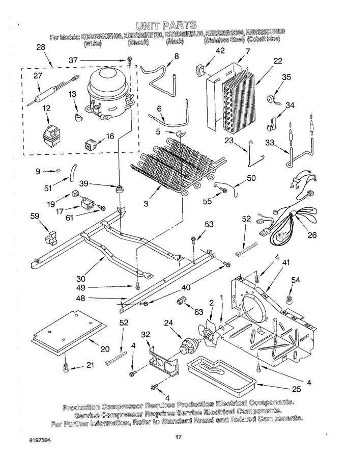 Diagram for KSRS25IKWH00