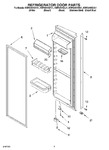 Diagram for 06 - Refrigerator Door