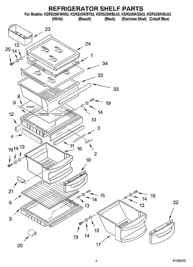 Diagram for KSRS25IKBL03