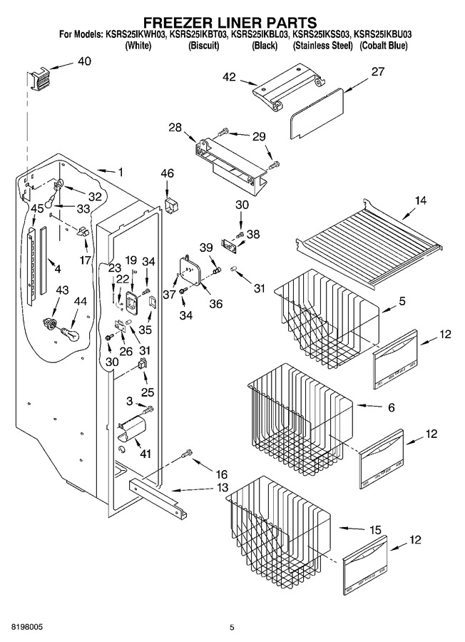 Diagram for KSRS25IKSS03