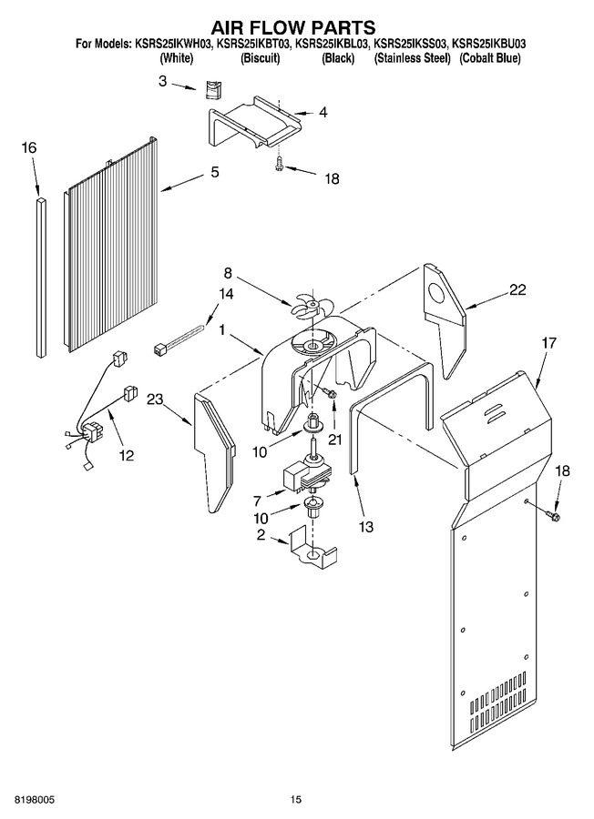 Diagram for KSRS25IKBL03