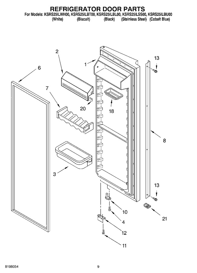 Diagram for KSRS25ILBU00