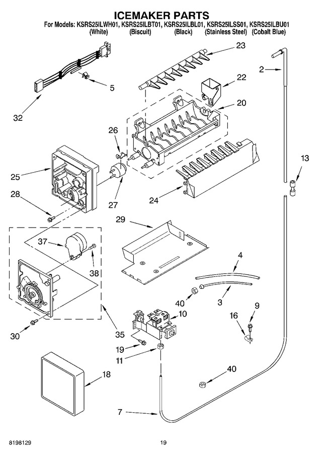 Diagram for KSRS25ILSS01