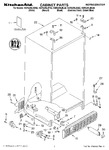 Diagram for 01 - Cabinet Parts