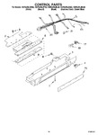 Diagram for 10 - Control Parts