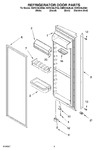 Diagram for 06 - Refrigerator Door Parts