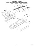 Diagram for 10 - Control Parts