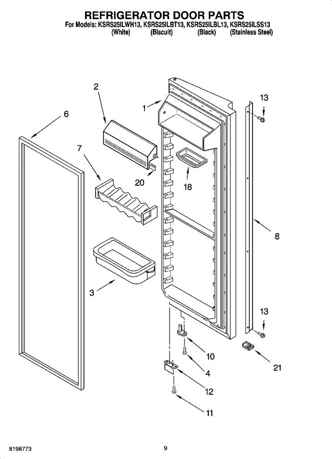 Diagram for KSRS25ILBT13