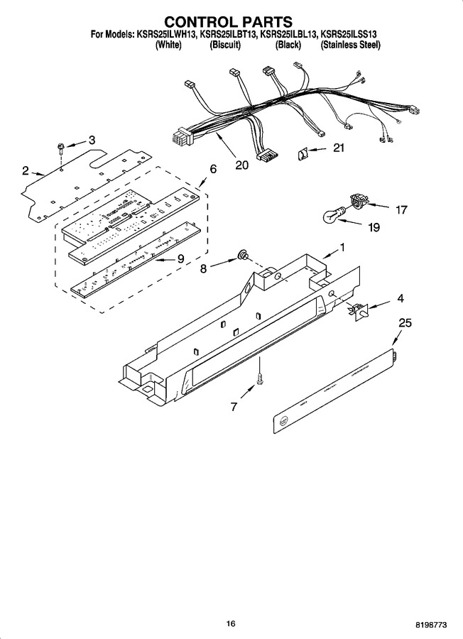 Diagram for KSRS25ILSS13