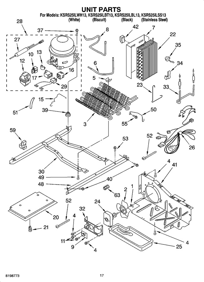 Diagram for KSRS25ILBL13