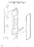 Diagram for 06 - Freezer Door