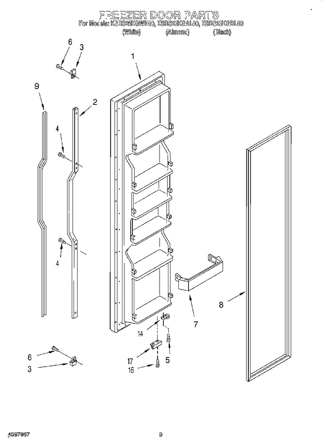 Diagram for KSRS25KGBL00