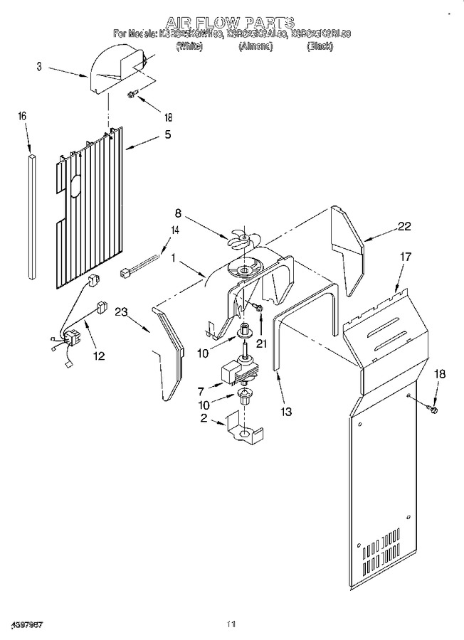 Diagram for KSRS25KGAL00