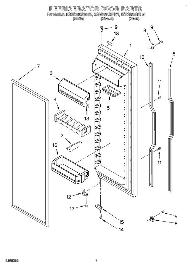 Diagram for KSRS25KGBL01